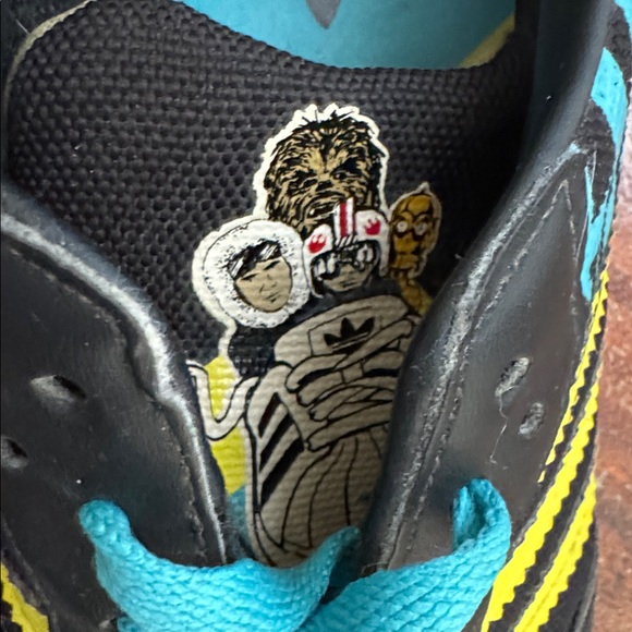 Men’s ADIDAS SAMBA x STAR WARS REBEL ALLIANCE - Picture 5 of 8